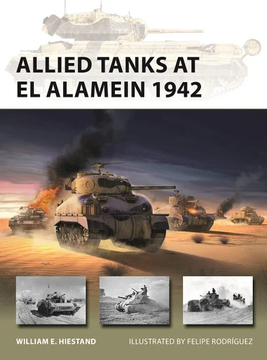 NVG321 - Allied Tanks at El Alamein 1942
