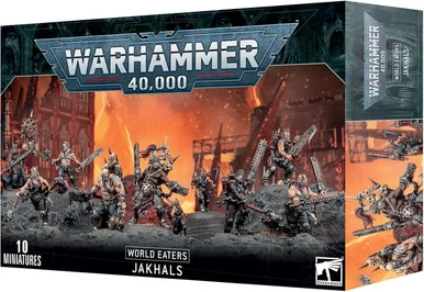 Warhammer 43-57 Warhammer 40,000: World Eaters: Jakhals