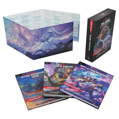 Wizards of the Coast D09890000 Dungeons & Dragons RPG: Spelljammer Adventures in Space Hard Cover