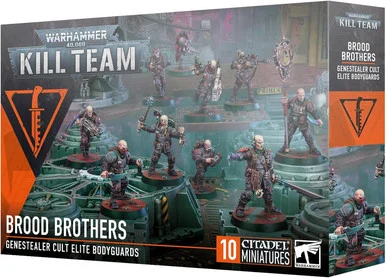 Warhammer 103-31 Warhammer 40,000: Kill Team: Brood Brothers