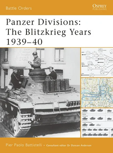 BTO032 - Panzer Divisions: The Blitzkrieg Years 1939–40