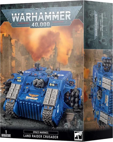 Warhammer 48-30 Warhammer 40,000: Space Marines: Land Raider Crusader