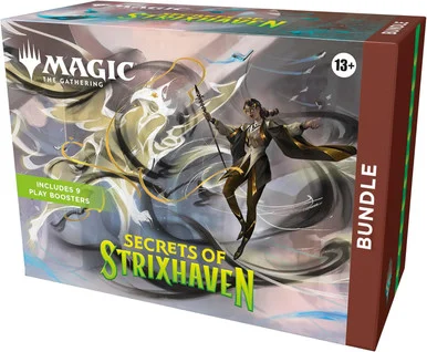 Magic: The Gathering Secrets - Secrets of Strixhaven Bundle