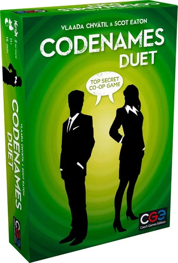 Czech Games Edition 00040 Codenames: Duet