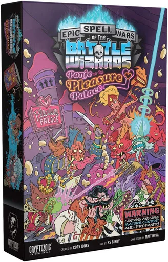 Cryptozoic Entertainment 27275 Epic Spell Wars of the Battle Wizards: Panic at the Pleasure Palace