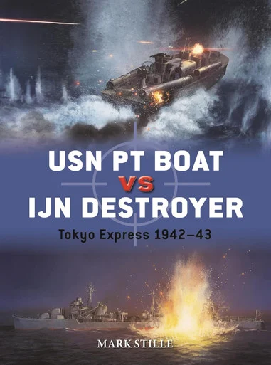 DUE141 - USN PT Boat vs IJN Destroyer: Tokyo Express 1942–43