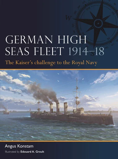 FLT002 - German High Seas Fleet 1914–18: The Kaiser’s challenge to the Royal Navy