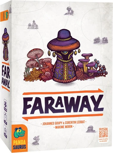 Pandasaurus Games PANFACORE Faraway