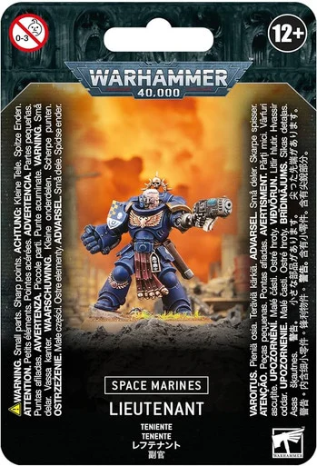 Warhammer 48-73 Warhammer 40,000: Space Marines: Lieutenant
