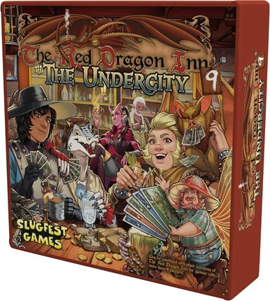 SlugFest Games 064 The Red Dragon Inn 9: The Undercity