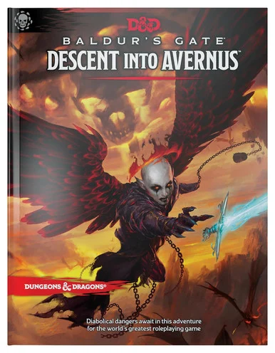 Wizards of the Coast C62980000 Dungeons & Dragons RPG: Baldur's Gate - Descent into Avernus Hard Cover