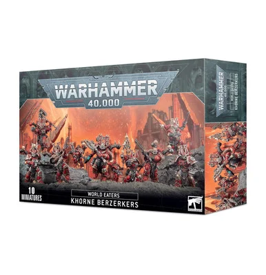 Warhammer 43-10 Warhammer 40,000: World Eaters: Khorne Berserkers