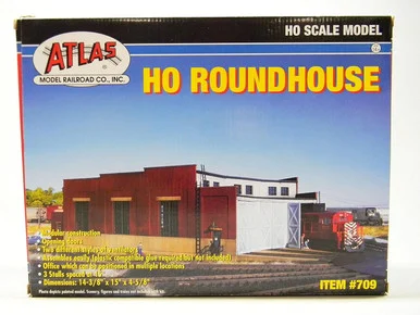 Atlas Model Railroad 709 HO Roundhouse