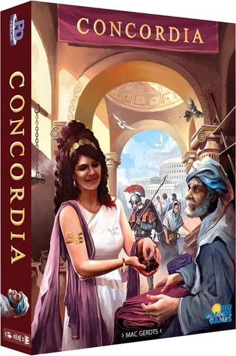 Concordia - Rio Grande Games - RIO