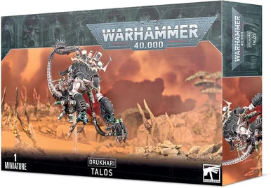 Warhammer 45-11 Warhammer 40,000: Drukhari: Talos