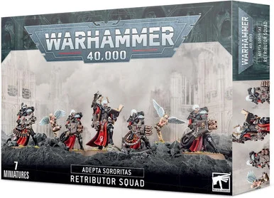 Warhammer 52-25 Warhammer 40,000: Adepta Sororitas: Retributor Squad