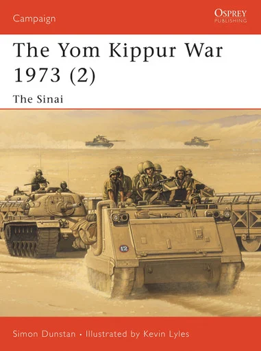 CAM126 - The Yum Kipper War 1973 (2) The Sinai