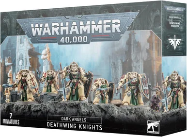 Warhammer 44-22 Warhammer 40,000: Dark Angels: Deathwing Knights