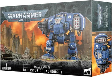 Warhammer 48-11 Warhammer 40,000: Space Marines: Ballistus Dreadnought