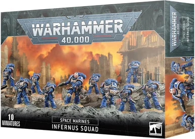 Warhammer 48-26 Warhammer 40,000: Space Marines: Infernus Squad