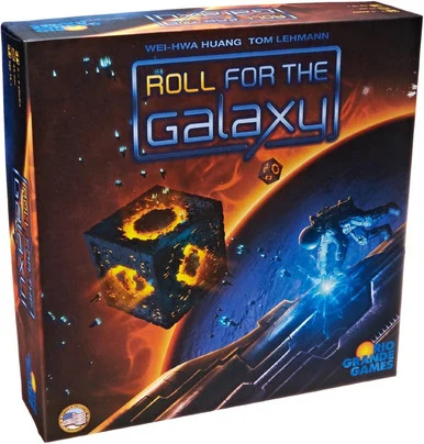 Rio Grande Games RIO492 Roll for the Galaxy