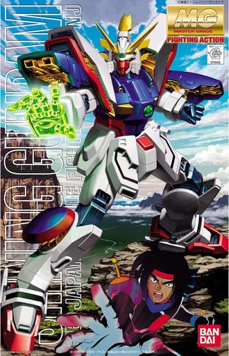 Bandai 5063840 Shining Gundam Neo Japan Mobile Fighter GF13-017NJ MG 1/100 Scale Model Kit