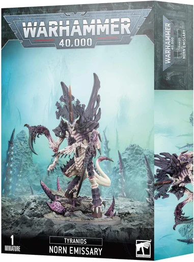 Warhammer 51-31 Warhammer 40,000: Tyranids: Norn Emissary