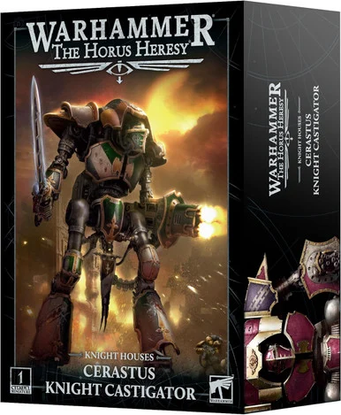 Warhammer 31-66 Warhammer: Knight Houses: Cerastus Knight Castigator