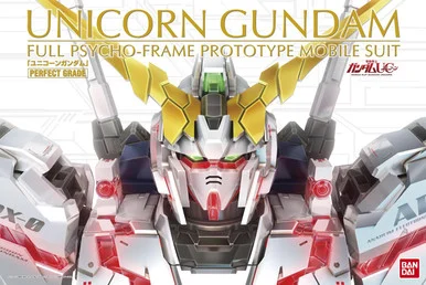 Bandai 5063513 Unicorn Gundam RX-0 Full Psycho-Frame Prototype Mobile Suit PG 1/60 Scale Model Kit