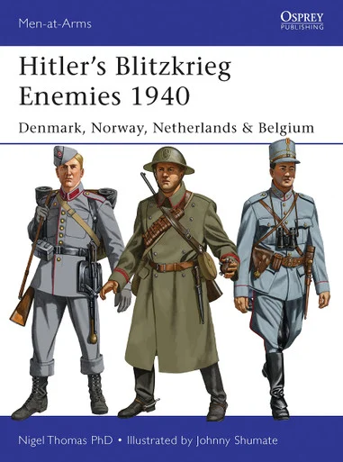 MAA493 - Hitler’s Blitzkrieg Enemies 1940