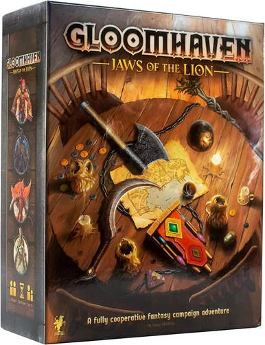 Cephalofair Games 0501 Gloomhaven: Jaws of the Lion