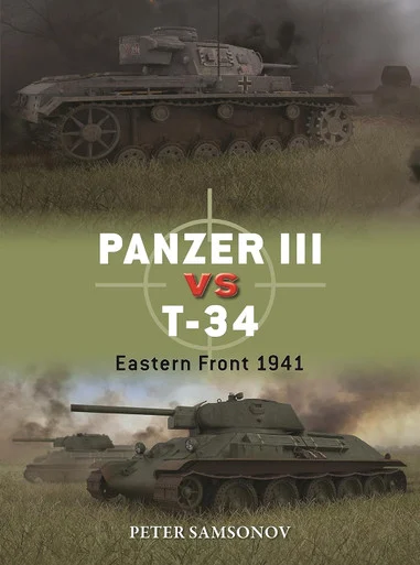DUE136 - Panzer III vs T-34: Eastern Front 1941