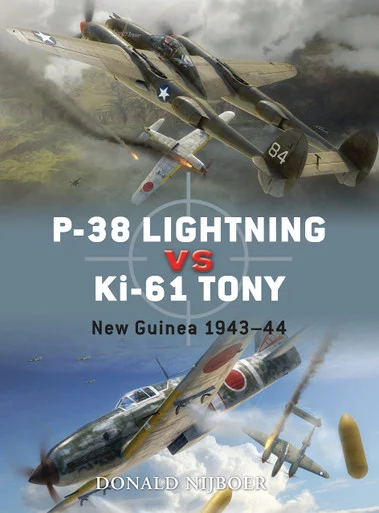 DUE026 - P-38 Lightning vs Ki-61 Tony