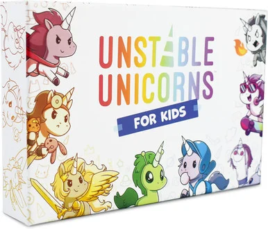 TeeTurtle TEE6063UUBSG1 Unstable Unicorns Kids Edition - Tee Turtle