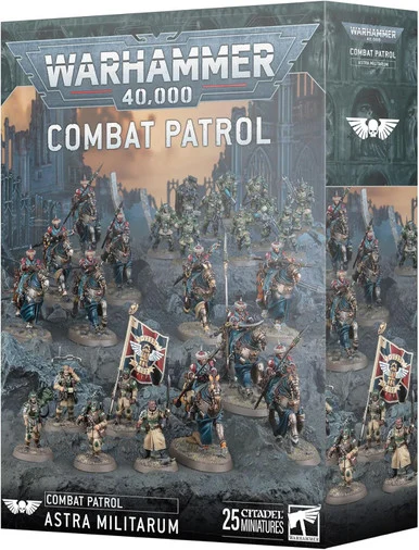 Warhammer 73-473 Warhammer 40,000: Astra Militarum: Combat Patrol