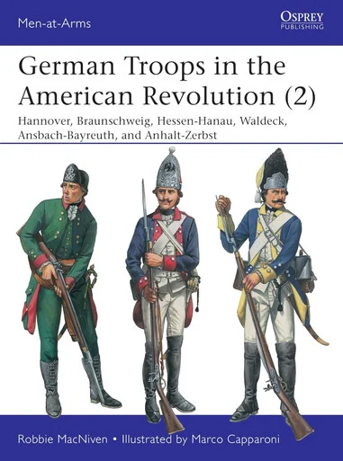 MAA543 - German Troops in the American Revolution (2)