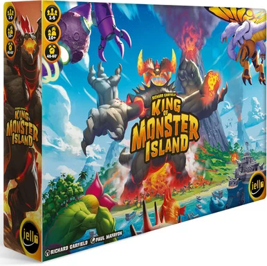 IELLO 70029 King of Monster Island - Iello Games