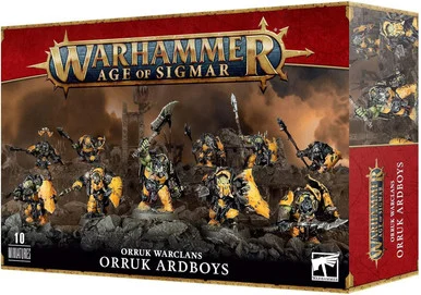 Warhammer 89-61 Warhammer: Orruk Warclans: Orruk Ardboyz