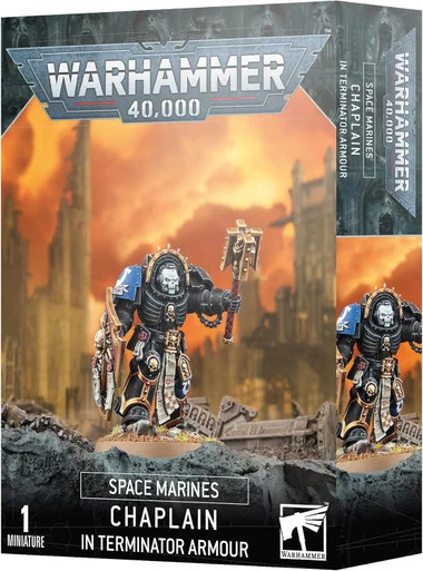 Warhammer 48-91 Warhammer 40,000: Space Marines: Chaplain In Terminator Armour