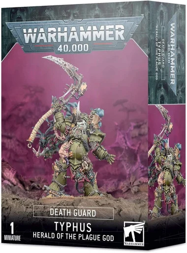 Warhammer 43-53 Warhammer 40,000: Death Guard: Typhus Herald of the Plague God