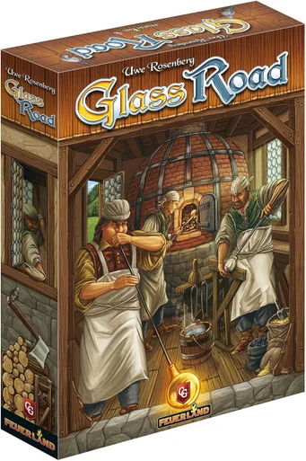 Capstone Games FS6460 Glass Road