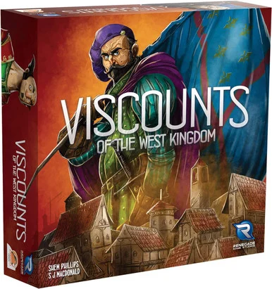 Renegade Game Studios RGS02127 Viscounts of West Kingdom - Renegade Games