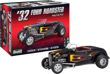 Revell 14524 1932 Ford Roadster 1/25 Scale Model Kit