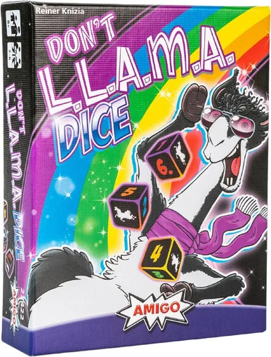 AMIGO 22422 Don't L.L.A.M.A Dice - Amigo Games