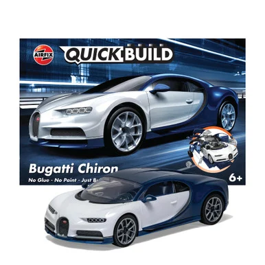 Airfix J6044 Bugatti Chiron Quick Build Model Kit - Airfix Models