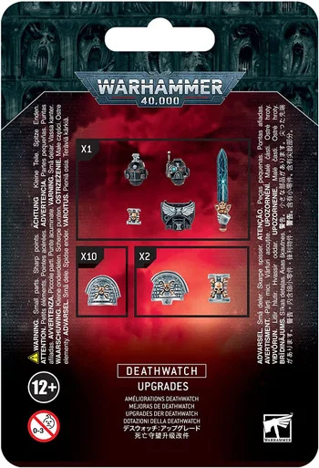 Warhammer 39-15 Warhammer 40,000: Deathwatch Upgrades