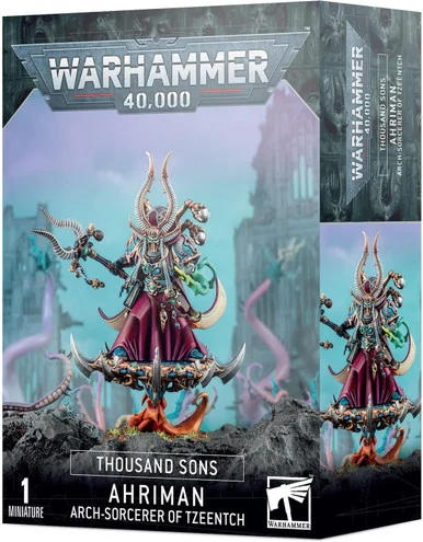 Warhammer 43-38 Warhammer 40,000: Thousand Sons: Ahriman Arch-Sorcerer of Tzeentch