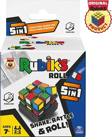 Spin Master SMY6063175 Rubik's Roll Pack N Go Game - Spin Master Games