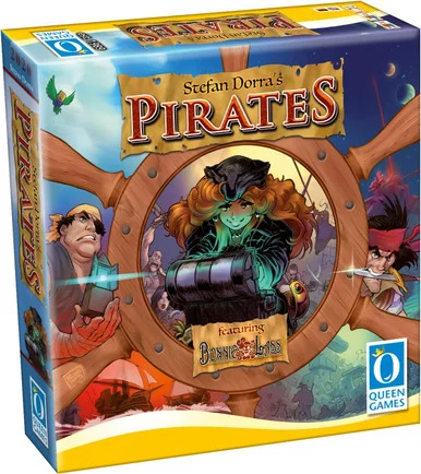 Queen Games QNG10643 Pirates