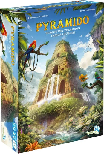 Synapses Games PYR02ENFR Pyramido: Forgotten Treasures